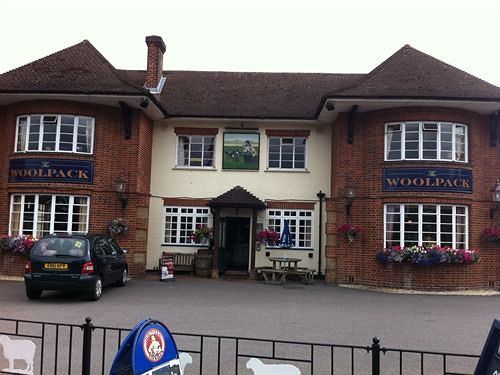 Woolpack Inn Chichester Bagian luar foto